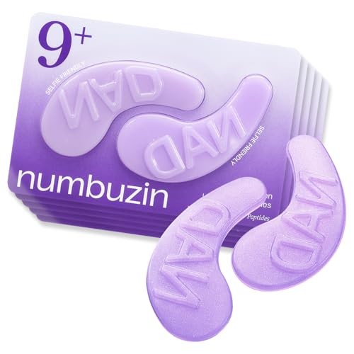 Numbuzin No.9 NAD Collagen Under Eye Patches 5 Pair Patches 2,5ml