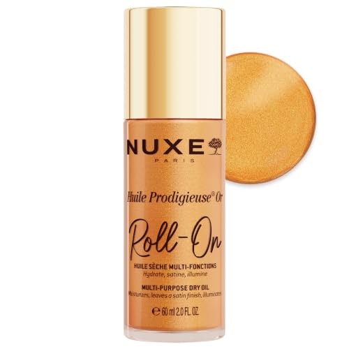 Nuxe Huile Prodigieuse o Roll-On olio corpo secco con particelle 60ml