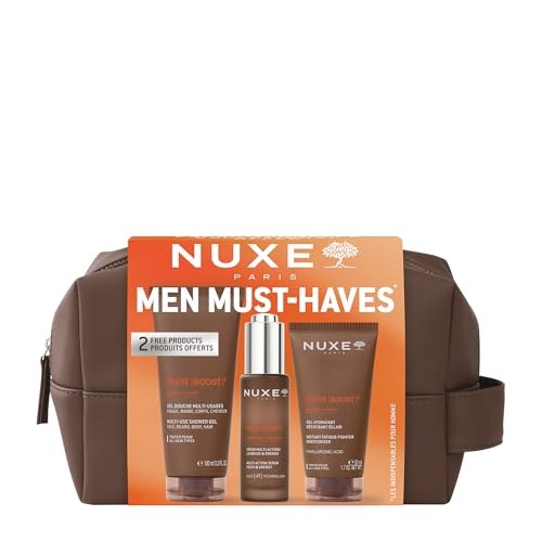Nuxe Men Discovery Kit Serum 30ml Shower Gel 100ml Gel Cream 50ml 8,5g