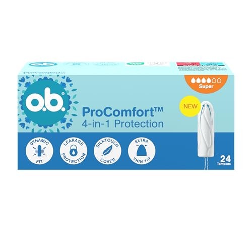 O.b. Tamponi ProComfort Super 24 pezzi.