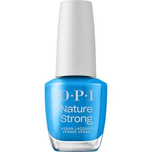 Opi NATURE STRONG Smalto per unghie a lunga durata di origine naturale n.Fresco come una margherita blu 15ml unisex