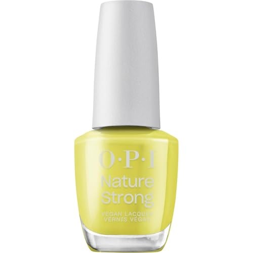 Opi NATURE STRONG Smalto per unghie a lunga durata di origine naturale n.Give Me Some Sugar Cane 15ml unisex