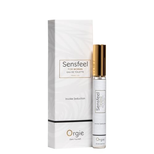 Orgie Sensfeel for Woman, profumo spray ai feromoni, 10ml