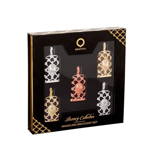 Orientica Luxury Collection Discovery Iconic Bottle Set EDP MINI 5 x 7,5ml