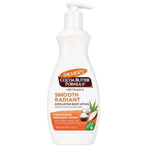 Palmer's CBF 48h Retexture Renew Lozione corpo esfoliante, balsamo corpo peeling 400ml