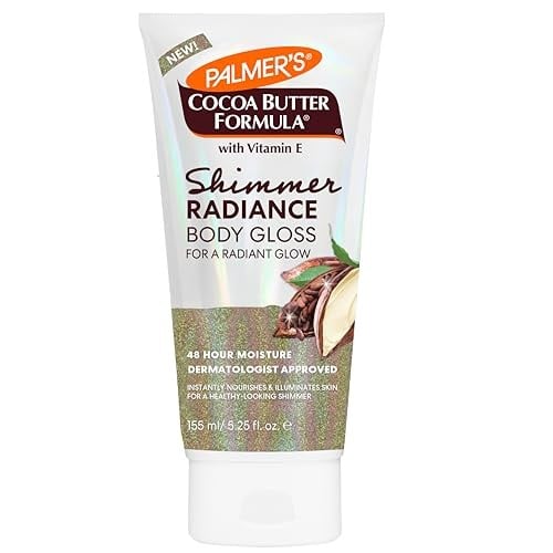 Palmer's CBF Shimmer Radiance Body Gloss balsamo illuminante per il corpo 155ml