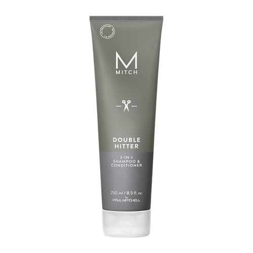 Paul Mitchell Mitch Double Hitter 2-in-1 Shampoo & Conditioner 250ml