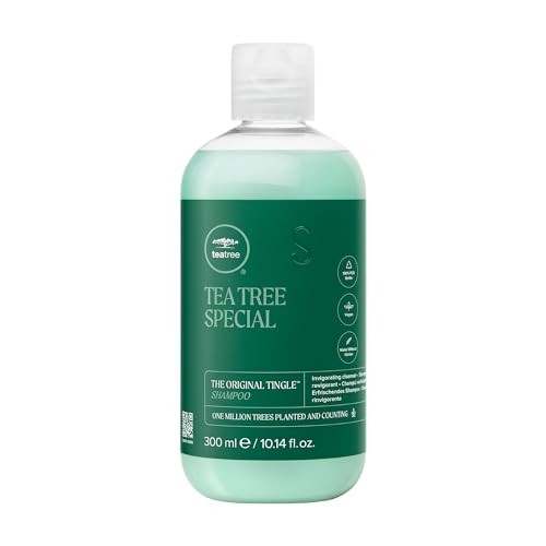 Paul Mitchell Tea Tree Special The Original Tingle Shampoo 300ml Shampoo detergente donna