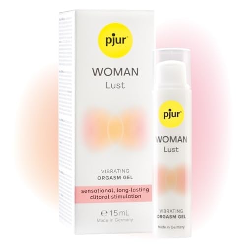 Pjur Gel stimolante clitorideo Woman Lust 15ml