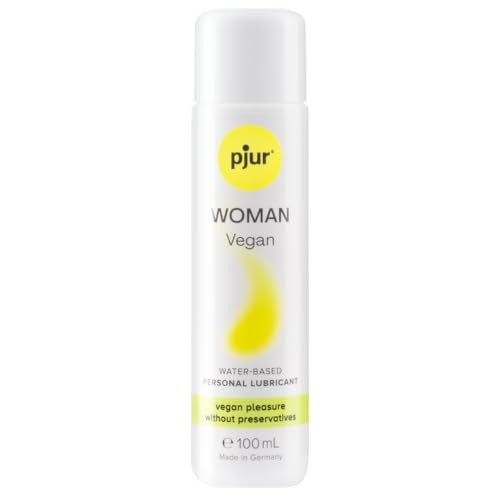Pjur Lubrificante vegano a base d'acqua per donna, 100ml