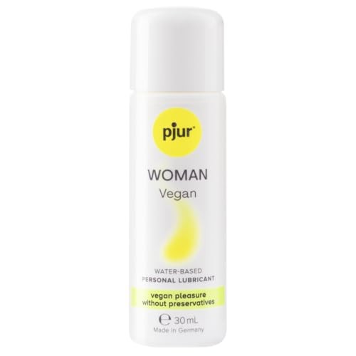 Pjur Lubrificante vegano a base d'acqua per donna, 30ml