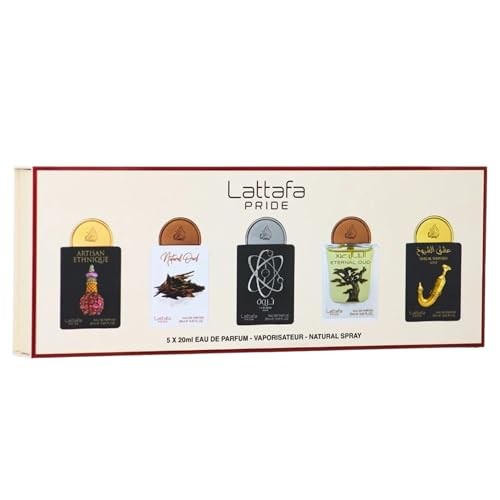 Profumi Lattafa Collezione in miniatura Lattafa Pride 100ml donna
