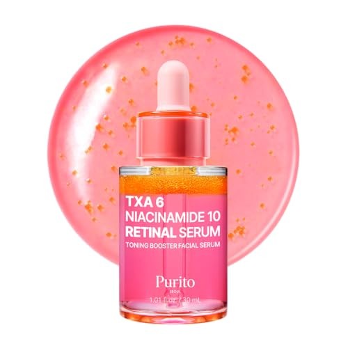 PURITO Siero cutaneo TXA 6 Niacinamide 10 Siero retinico 30ml donna
