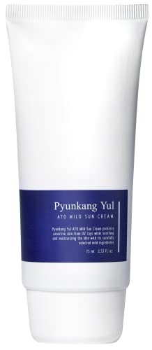Pyunkang Yul Crema protettiva per il viso SPF 50+ Ato Mild Sun Cream 75ml donna