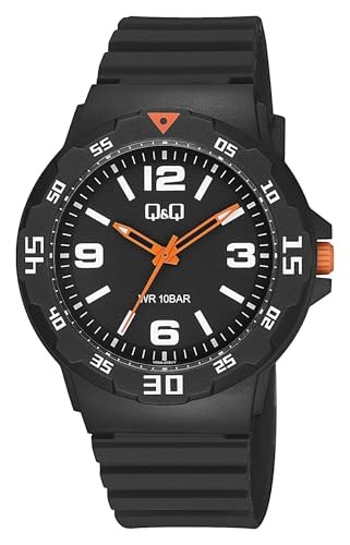 Q&Q Orologio analogico V02A-015VY uomo