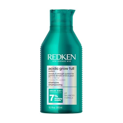 Redken Shampoo ACIDICgrOW FULL SYSTEM, sistema per dare densità e forza ai capelli fini o lisci 300ml unisex