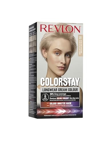 Revlon Mass Market COLORSTAY longwear cream color n001 ceniza 4 u donna 4u