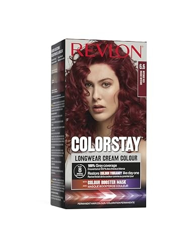 Revlon Mass Market COLORSTAY longwear cream color n66 rojo intenso 4 u donna 4u