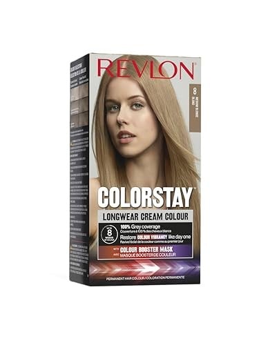 Revlon mass market colorstay crema colore a lunga durata 8rubio claro 4 unit donna