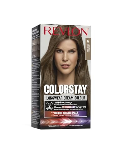 Revlon Mass Market COLORSTAY longwear cream color n6 rubio oscuro 4 u donna 4u
