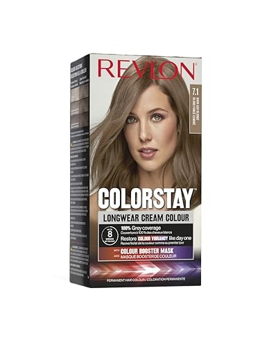 Revlon Mass Market COLORSTAY longwear cream color n71 rubio ceniza 4 u donna 4u