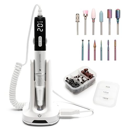 Rio-Beauty Lima elettrica per unghie donna