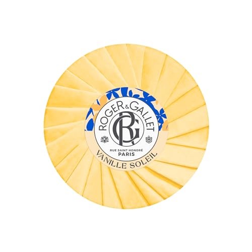 Roger & Gallet Sapone profumato VANILLE SOLEIL 100gr unisex