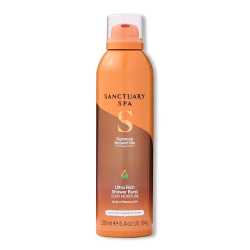 Sanctuary Spa Schiuma doccia con oli naturali Shower Burst 200ml donna