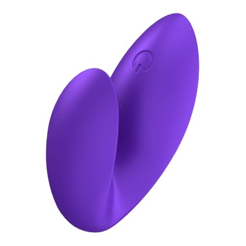 Satisfyer love riot vibrador dedo purpura 1un unisex