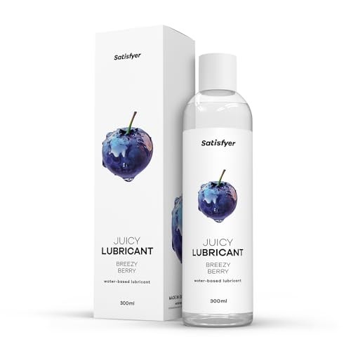 Satisfyer Lubrificante a base d'acqua Breezy Berry 300ml