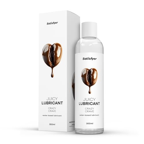 Satisfyer Lubrificante a base d'acqua Crazy Crave, 300ml