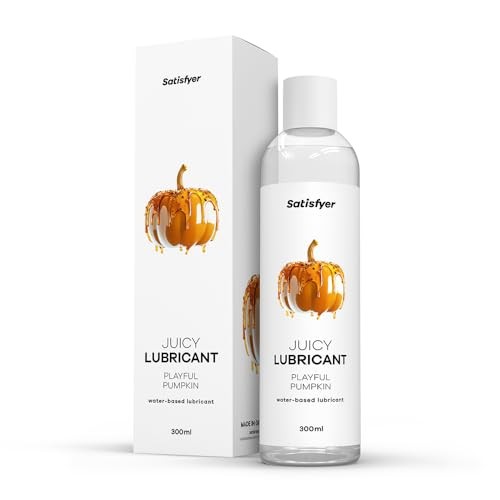 Satisfyer Lubrificante a base d'acqua Playful Pumpkin, 300ml