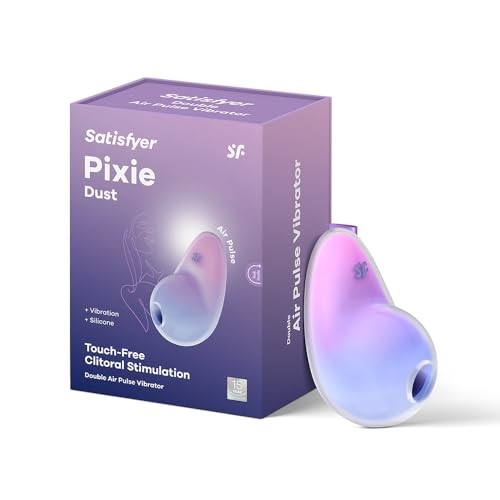 Satisfyer Pixie Dust stimolatore potente clitoride Viola/Rosa