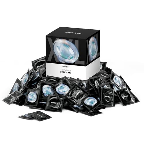 Satisfyer Preservativi preservativi 64mm 100 pezzi.