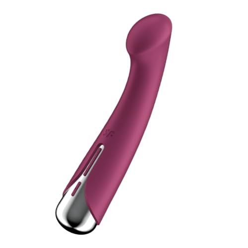 Satisfyer Stimolatore del punto G rotante rosso