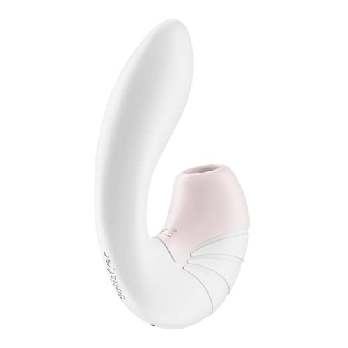 Satisfyer supernova estimulador y vibrador de aire blanco 1un donna