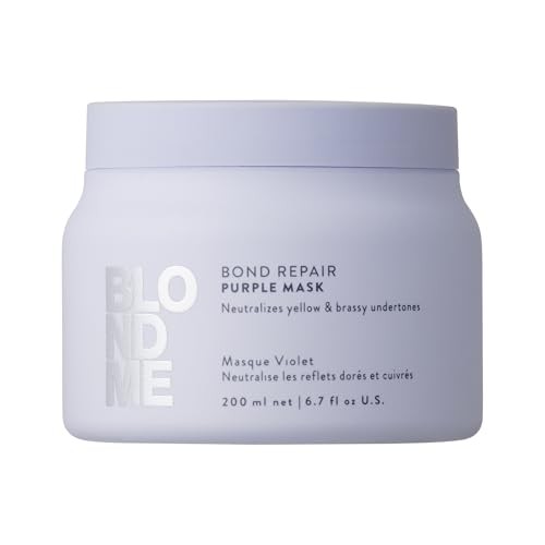 Schwarzkopf Professional BlondMe Bond Repair Purple Mask 200 ml
