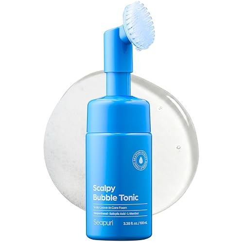 Seapuri Scalpy Bubble Tonic, tonico per la cura del cuoio capelluto, 100ml.