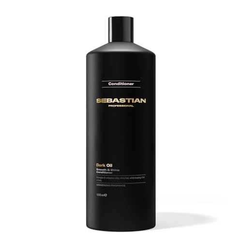 Sebastian Professionals DARK OIL balsamo districante professionale per capelli setosi e lucenti 1000ml unisex