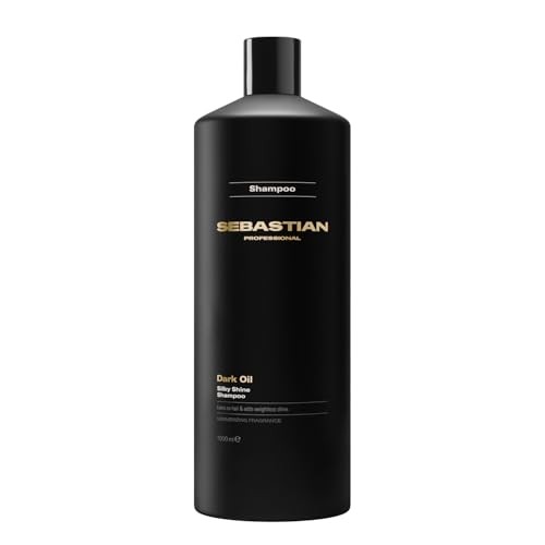 Sebastian Professionals DARK OIL shampoo professionale rivitalizzante per capelli setosi e lucenti 1000ml unisex