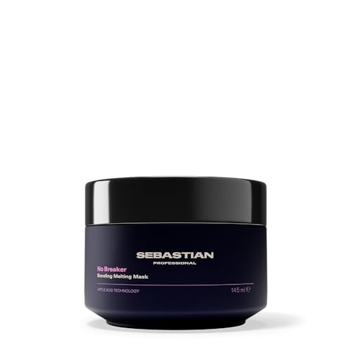 Sebastian Professionals NO.BREAKER Maschera riparatrice di lusso per danni, ripara i segni visibili dei danni. 145ml unisex