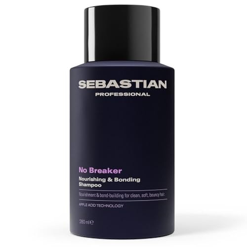 Sebastian Professionals NO.BREAKER shampoo professionale nutre e deterge 280ml unisex