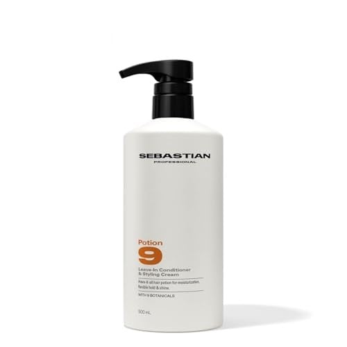 Sebastian Professionals POTION 9 Balsamo senza risciacquo Trattamento styling Idratazione e morbidezza intense 500ml unisex