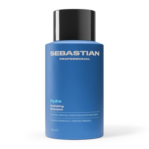 Sebastian Professionals Shampoo detergente e idratante professionale HYDRE, idratazione e nutrimento intensivi, 280ml unisex