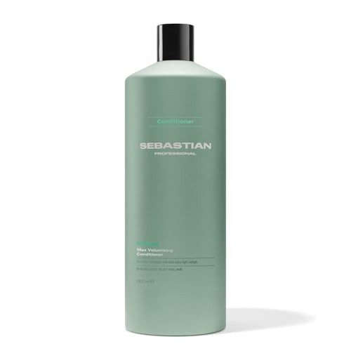 Sebastian Professionals VOLUPT balsamo volumizzante professionale dona corpo, movimento e leggerezza 1000ml unisex