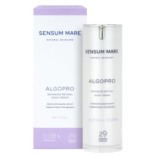 Sensum mare Siero Algopro concentrato rigenerante e correttivo con retinale stabile 0