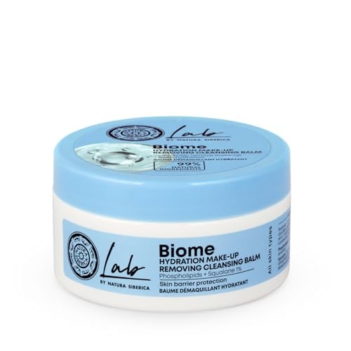Siberica professional Lab Biome Idratazione Balsamo struccante balsamo struccante idratante viso struccante 100ml