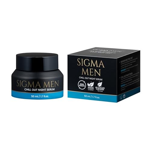 Sigma men Siero notte rilassante Siero viso notte 50ml