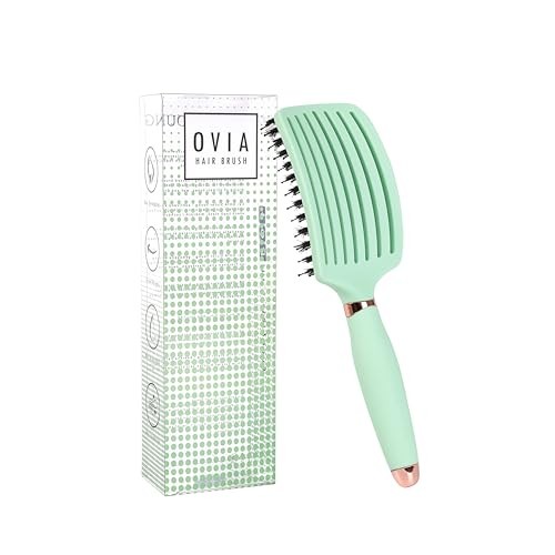 Sister young Spazzola per capelli Ovia, perfetta per il bagno con la menta fresca