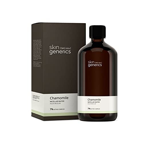 Skin Generics Chamomile Cleanser Micellar Water 7% 250ml Acqua micellare donna